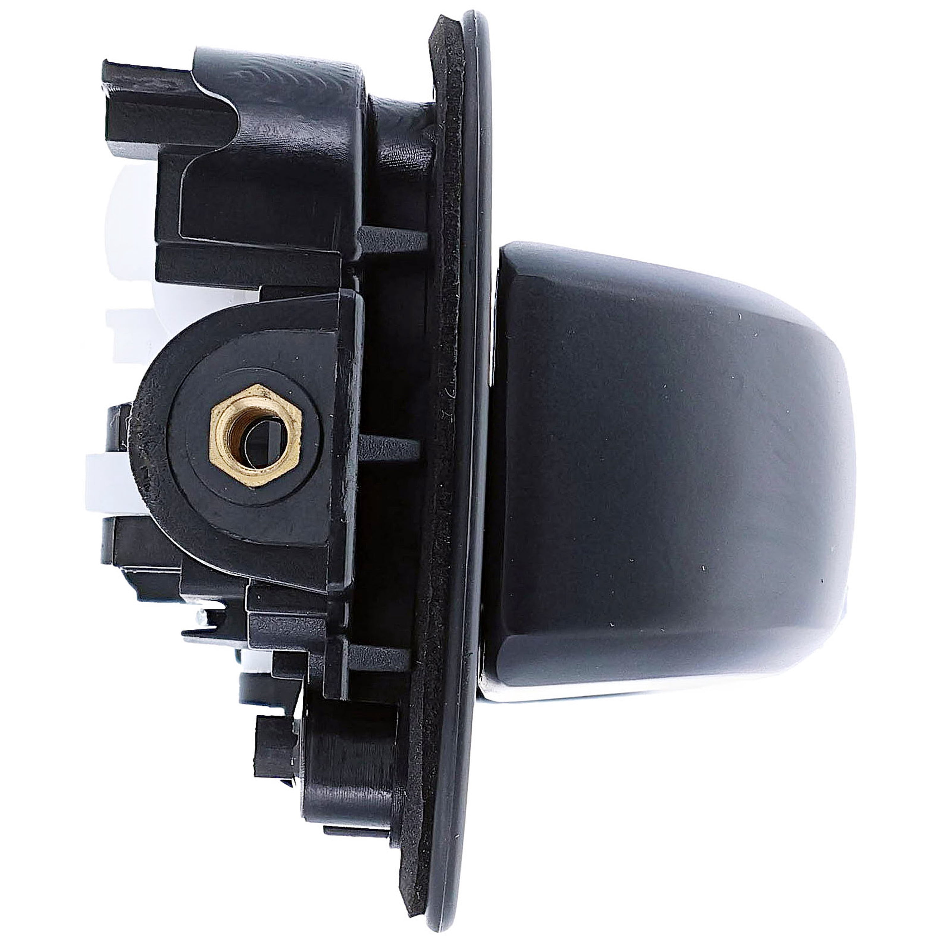 Dorman 15970 Front Right Exterior Door Handle - Metal for Specific Ford Models, Black (OE FIX)