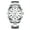White, variant on CHENXI Men Watch Quartz Movement Luxury Stainless Steel Band Quartz Watches Clock Wrist Watches For Man Relogio Masculino