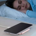 thumbnail image 4 of Base de carga inalámbrica, cargador rápido para iPhone 13/12/11 Pro X XS MAX XR y Samsung Galaxy S10 /S/S, base de carga rápida para la mayoría de los teléfonos habilitados para Qi, 4 of 8