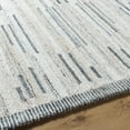 thumbnail image 4 of Boutique Rugs Nzila Contemporary Area Rug - Light Gray, Charcoal, Medium Brown - 5' x 7'6", 4 of 6