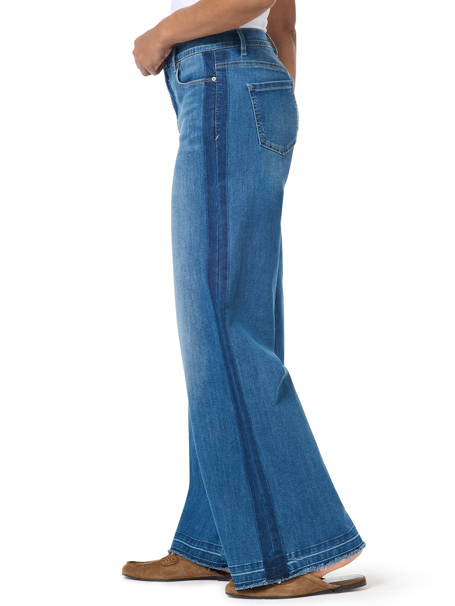 Gloria Vanderbilt Swan Series Women's Wide Leg, Sizes 2-18