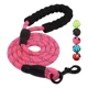thumbnail image 1 of Correa Para Perro Grande Resistente Fuerte 1.8mts Color Rosa, 1 of 6