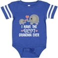 thumbnail image 3 of Inktastic Grandchild Best Grandma Ever Boys or Girls Baby Bodysuit, 3 of 5
