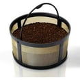 thumbnail image 1 of Panier Filtre Réutilisable 8-12 Tasses avec Fond en Maille Compatible avec Keurig K-Duo Essentials et K Duo Cafetières - Remplacement Permanent pour Filtres Mr Coffee Style Panier Doré Lot de 1, 1 of 7