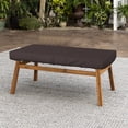 thumbnail image 5 of Covers & All Rectangle Table Top Cover, 18 Oz Heavy Duty Waterproof UV & Weather Resistant Patio Table Cover, Outdoor Table Cover for Patio Outdoor Furniture (5" H x 90" W x 40" D Inches, Coffee), 5 of 7