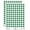 Dark Green, variant on Wavy Smile Face Sick Unwell Nausea Uneasy Trippy 200+ Round Stickers - Gloss Finish - 0.50" Size - Black