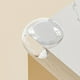 thumbnail image 1 of Decoración del hogar, decoración de habitaciones, decoración de pared. Esquina de mesa. Tira anticolisión. Tira anticolisión de silicona antigolpes. Bordes protectores. Adhesivo suave para esquinas. Á, 1 of 6