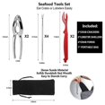 thumbnail image 5 of Crab Crackers and Tools, Lobster - 2 Crab Leg Crackers and 4 Crab Leg Forks Sturdy & & Rustproof &Re, 5 of 5