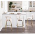 thumbnail image 4 of Rhonda Counter Stool by LumiSource, 4 of 8