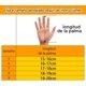 thumbnail image 3 of Guantes de portero para niño y adulto,guantes de futbol para adolescente ,emulsión guantes de futbol soccer para entrenamiento y Partido, diseño Proteger los Dedos ，transpirables ，an, 3 of 5