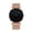 Gold -BG43, variant on Resicozy Watch for Men Round Case Band Wristwatch, Elegant Daily Waterproof Gentleman Dress Watch B One Size
