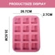 thumbnail image 2 of Molde para pasteles Brownie Molde para muffins rectangular antiadherente de 8 cámaras Utensilios para hornear rubios, 2 of 5
