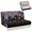 Floral & Butterfly Pattern, variant on Uourmeti Jackknife Sofa Bed Covers Elastic Stretch, Compatible with Travel Trailer Futon Jackknife Sofa, Pet Friendly 2 Piece Slipcovers