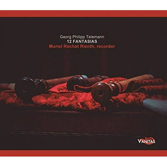 Telemann / Rienth - 12 Fantasias - Music & Performance - CD