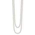 thumbnail image 2 of TAZZA WOMEN'S 10MM WHITE FAUX PEARL LONG NECKLACE #N114110674, 2 of 2
