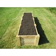 thumbnail image 3 of Infinite Cedar RB2x8x16.5 Deep Root Cedar Raised Garden Bed, 2 ft. x 8 ft. x 16.5 in., 3 of 3