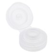 thumbnail image 3 of Botellas Tubos de Silicona Aplastables Artículos de Aseo para Viaje Contenedores Rosa roja 38ml, 3 of 7