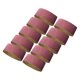 thumbnail image 4 of Cinta De Lijado, 100 Piezas Cinta De Lijado Grano 60 610x100 Mm Lijadora De Cinta De óxido De Aluminio Papel De Lija para Madera Jadestone Metal Plástico, 4 of 8