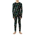 thumbnail image 2 of Climateright By Cuddl Duds Hot Wheels Boys Thermal Set, Sizes S-L, 2 of 3