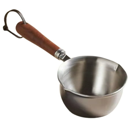 

Sauce Pan Multifunctional Precision Scale Large Capacity Stainless Steel Mini Oil Poured Small Pot Kitchen Tool