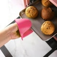 thumbnail image 2 of XIANXIAN Silicone Cooking Pinch Grips Oven Mitts - Finger Protector Pot Holder for Kitchen,Cooking,Baking,BBQ - Heat Resistant Gloves, 2 of 6