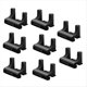 thumbnail image 1 of 8 Piezas Pies de Goma para Freidora de Aire Accesorios de Bandeja Profesional Reemplazo para Freidoras de Aire Instant 6QT, 1 of 5