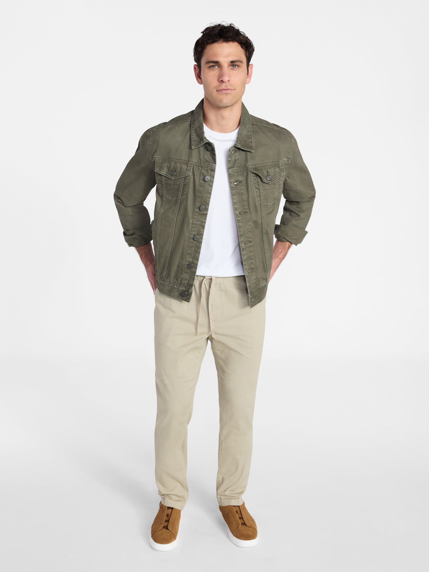 George Men's & Big Men's Denim Jacket, Sizes S-3XL