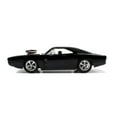 thumbnail image 2 of Dom's 1970 Dodge Charger R/T, Fast and Furious - Jada Toys 97605/4 - 1/24 scale Diecast Model Toy Car, 2 of 4