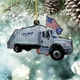Zynic Christmas Ornaments 2024 Garbage For Garbage Truck 2024 Christmas