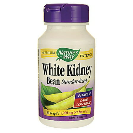 Nature's Way White Kidney Bean Phase2, Veggie (Best For Kidney Stones)