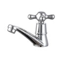 thumbnail image 1 of Grifo de agua de un solo grifo de agua fría, grifo de agua de un solo grifo de agua fría cromado, para el hogar, baño, lavabo, lavabo, cocina, 1 of 3