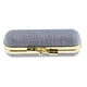 thumbnail image 3 of Estuche con Espejo Caja de Sellos de Joyería Diseño de Patrón Retro Portátil para Bolso de Mano Color de Viaje Aleatorio Salvador caja de almacenamiento de lápiz labial, 3 of 9