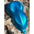 thumbnail image 4 of *Pigmento Black Diamond MICA* (Bora Bora Blue) es un pigmento de mica nacarada de grado profesional con una saturación de color inigualable que se mezcla perfectamente con el esmalte de uñas de resina, 4 of 5