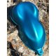 thumbnail image 4 of *Pigmento Black Diamond MICA* (Bora Bora Blue) es un pigmento de mica nacarada de grado profesional con una saturación de color inigualable que se mezcla perfectamente con el esmalte de uñas de resina, 4 of 5