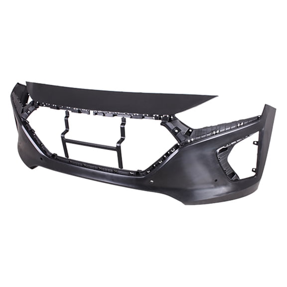 New Aftermarket Unpainted Front Bumper Cover Replaces 86511G2000 fits 2017-2019 Hyundai Ioniq