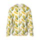 thumbnail image 1 of Balery Corn On The Cob Sudadera ligera de manga larga con capucha y protección solar UPF 50+ para hombre y mujer, ideal para pesca y running-Large, 1 of 7