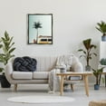 thumbnail image 2 of Stupell Industries Surf Bus Yellow With Palm Tree Photography Luster Gray Framed Floating Canvas Wall Art, 24x30, by Design Fabrikken, 2 of 5