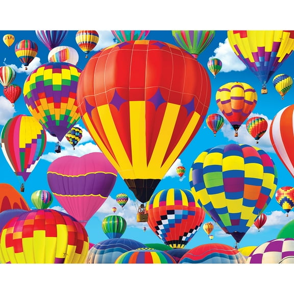 Cra-Z-Art 4 in 1 Adult Jigsaw Puzzle Pack - Love Air & Sea