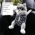 thumbnail image 5 of Tissue Box Holder Car Tissue Holder Creative Doll Tissue Box Car Backrest Armres, 5 of 5