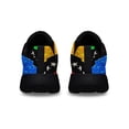 thumbnail image 4 of LGBT Ballet Hate Has No Home Here Shoes Sneakers Black Size 10, 4 of 7
