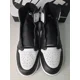 thumbnail image 3 of Size 11 Jo r-dan 1 Retro High OG Black White DZ5485 010, 3 of 6