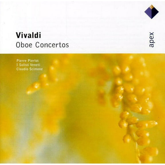 Pierre Pierlot - Vivaldi: Oboe Ctos - Music & Performance - CD