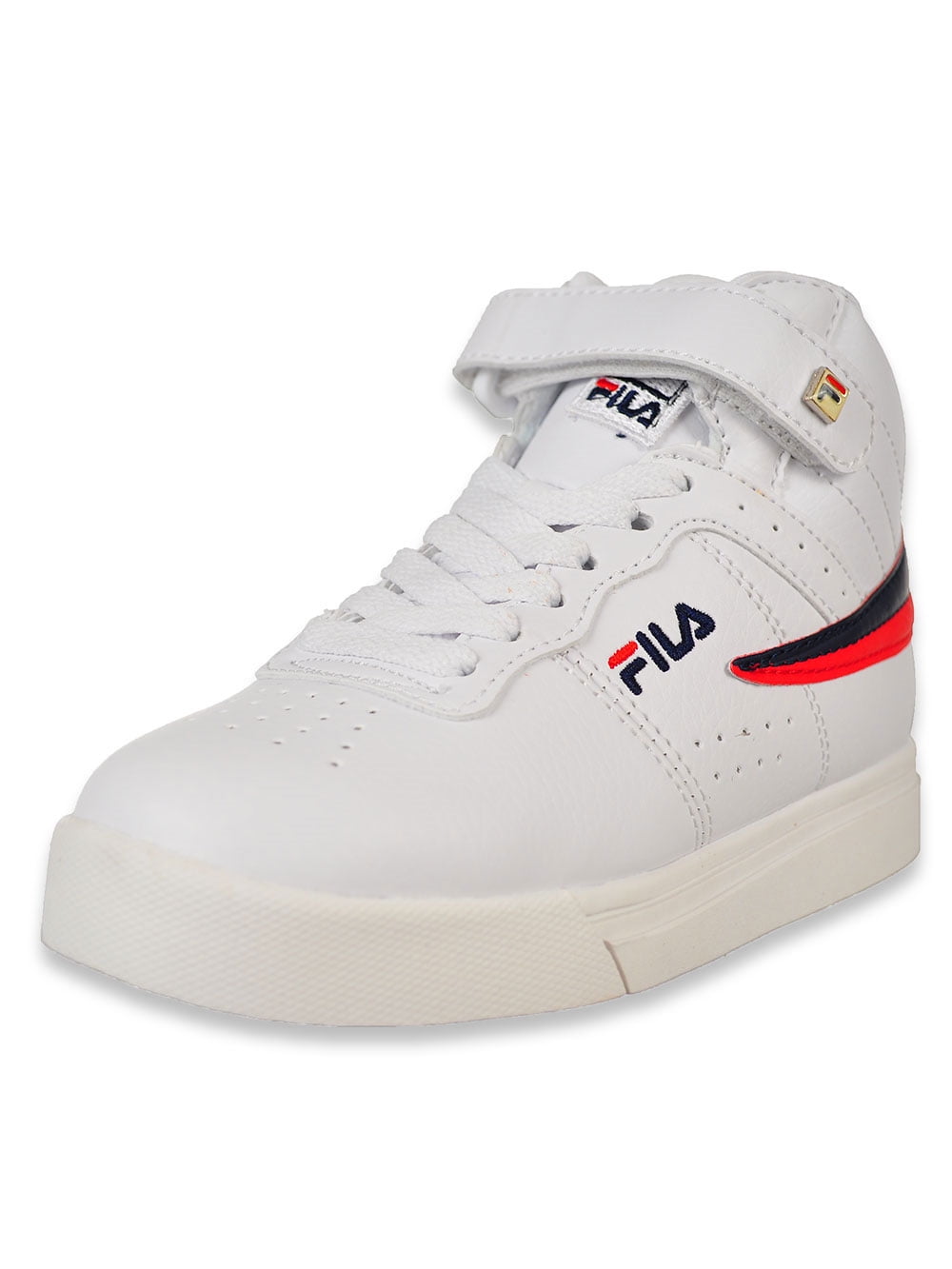 Fila Boys' Vulc 13 Mid Plus Hi-Top Sneakers (Sizes 11 - 7) - black ...