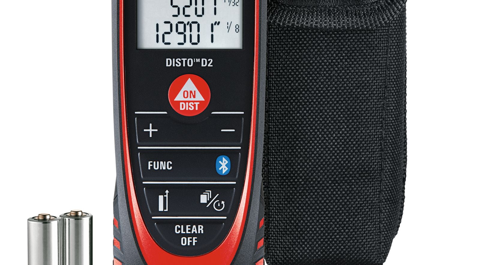 Leica Disto D2 with Bluetooth Laser Distance Meter