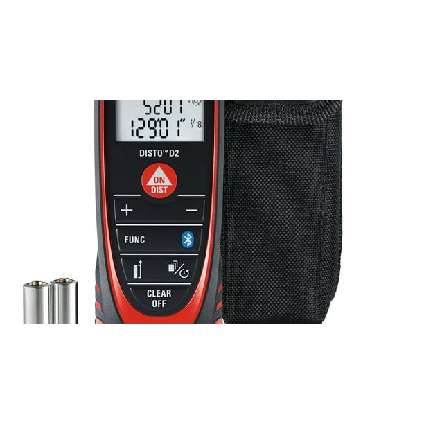 Leica 838725 DISTO 330 ft. Laser Distance Meter with Bluetooth 4.0