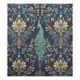 thumbnail image 6 of Yayeee Magnetic Dishwasher Cover for The Front Decoration Home Kitchen Machine Sticker Protector, Navy Blue Peacock Pattern, 6 of 6