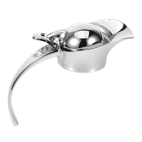 WORGEOUS Mango superior de botón de matraz de vacío de aleación de repuesto, mango de tapa de jarra de vacío