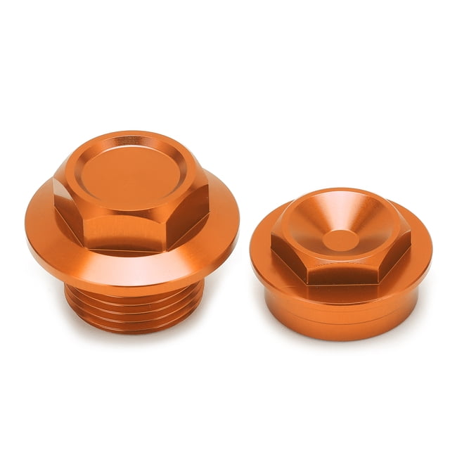 Oubit avant Roue Essieu Écrou, 2pcs Moto avant Roue Roue Essieu Écrou de Remplacement en Aluminium Roue Essieu Écrou Utilisation Pratique