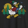 thumbnail image 3 of Disney - Mickey & Friends - Donald Duck Happily Going on a Hike - Men's Long Sleeve T-Shirt, 3 of 5