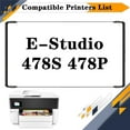 thumbnail image 2 of 478S 478P 24B7256 Toner Cartridge, Compatible for Toshiba E-Studio 478S 478P Printers —— High Print Volume with Chip, 2 of 7